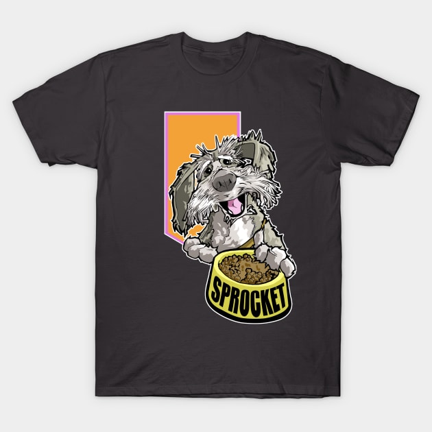 Sprockett T-Shirt by ActionNate